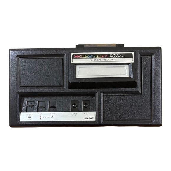 ColecoVision Expansion Module #1 Atari 2600 Game Adapter Tested & Working - Picture 7 of 12